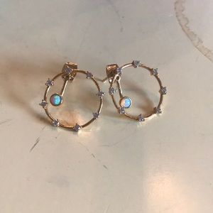 Anthropology earrings